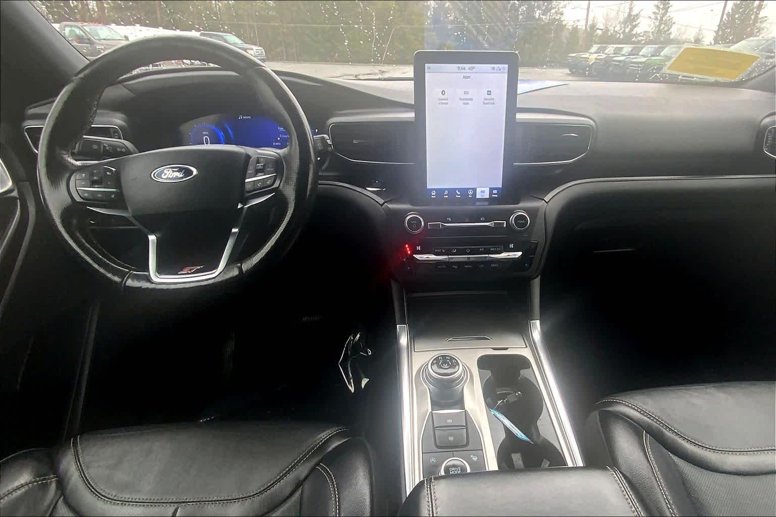 Certified Used 2020 Star White Metallic Tri-Coat Ford ST image 16