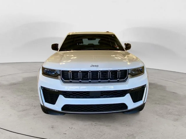 New 2026 White Jeep Limited image 8