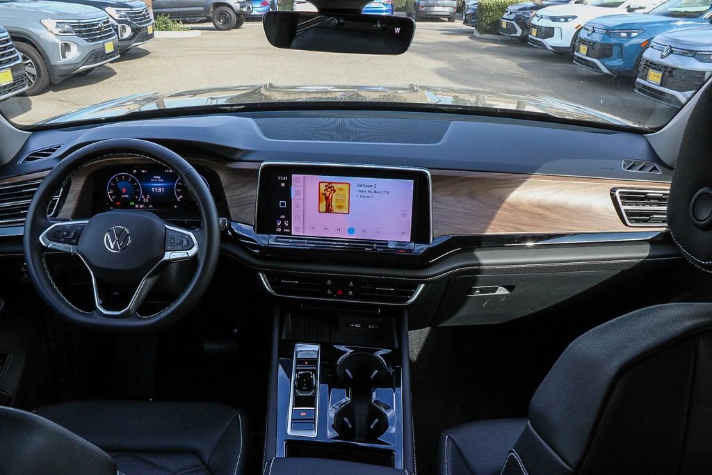 New 2026 Black Volkswagen SE w/Technology image 12