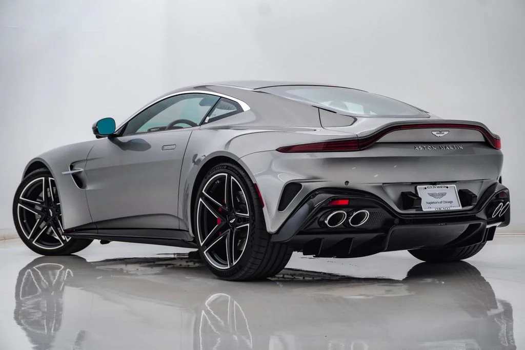 Used 2025 Aluminite Silver Aston Martin Coupe image 8