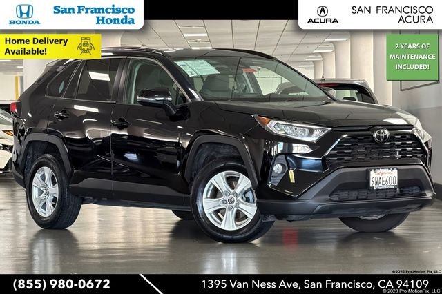 2021 Toyota RAV4 XLE