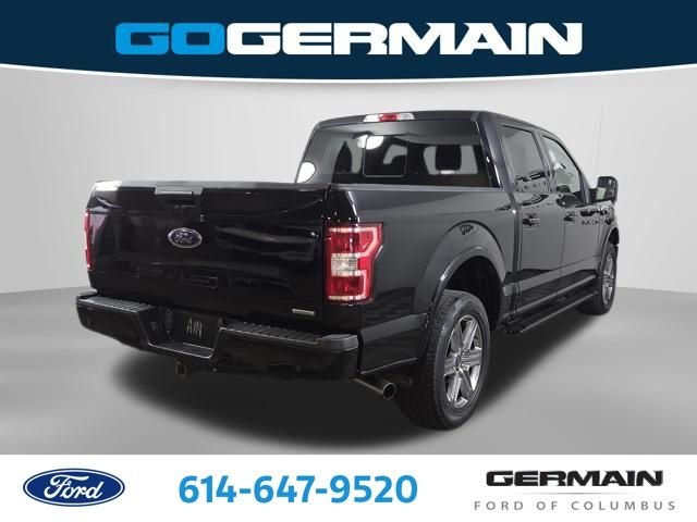 Used 2019 Agate Black Metallic Ford XLT image 8