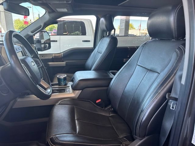 Used 2018 Magnetic Ford LARIAT image 8