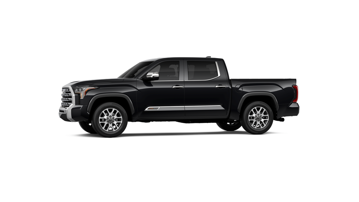 New 2026 Midnight Black Metallic Toyota 1794 Edition image 3