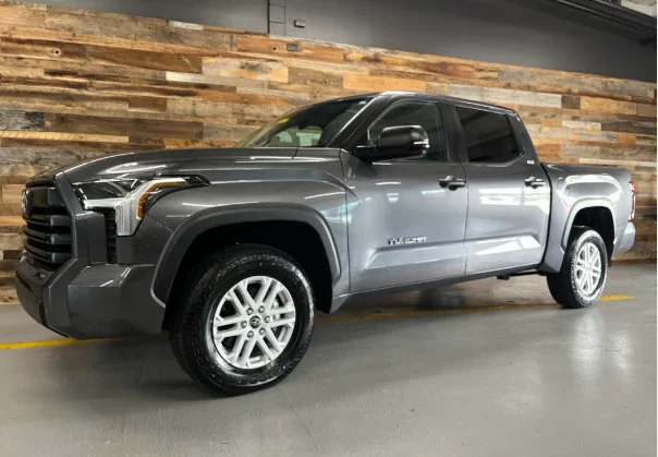 Used 2024 Gray Toyota SR5 image 3