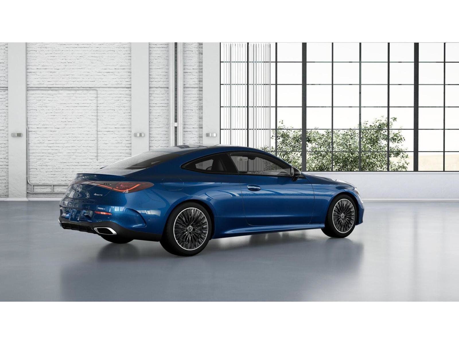 New 2026 Starling Blue Metallic Mercedes-Benz CLE 450 4MATIC® Coupe image 20