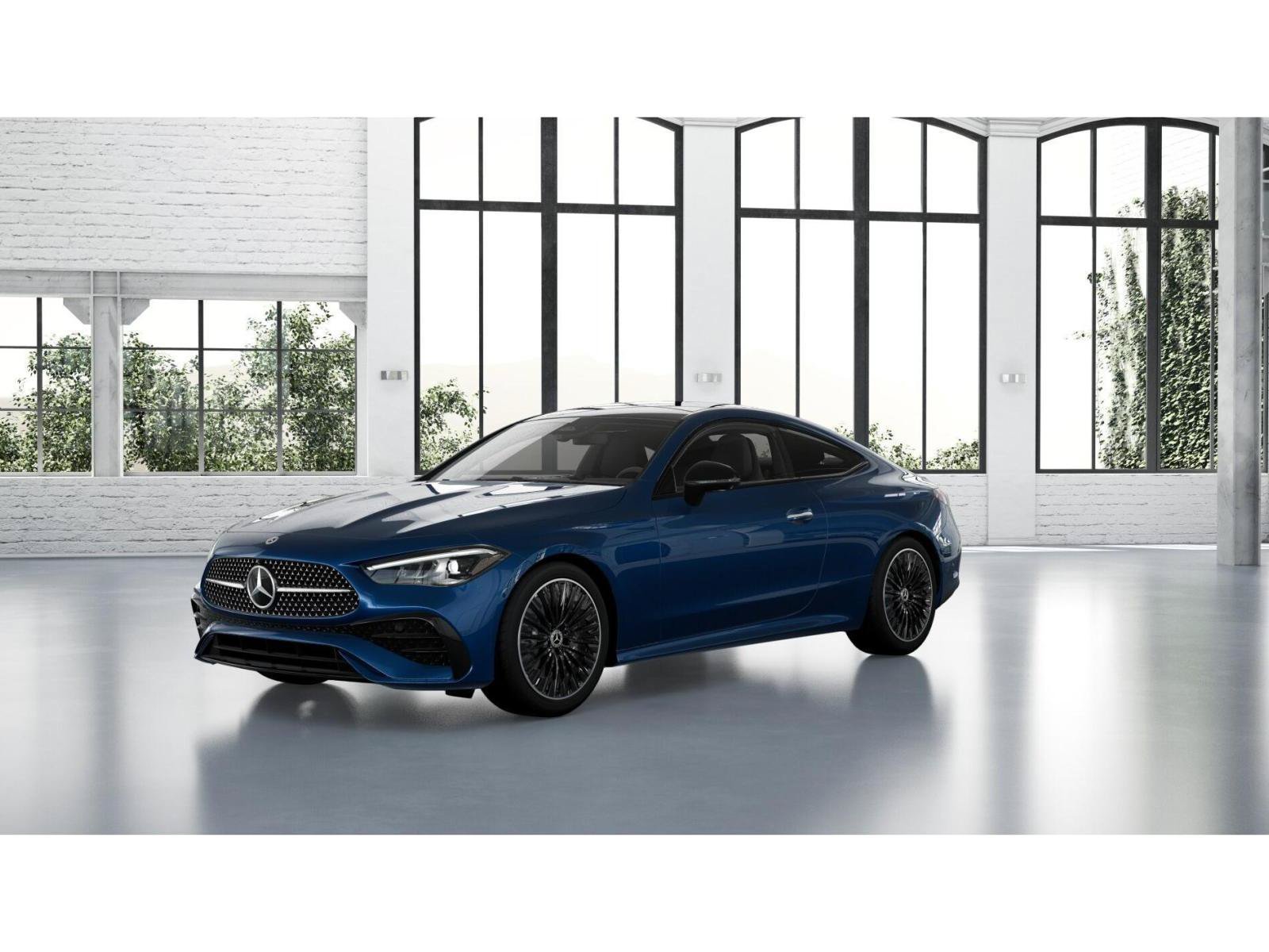 New 2026 Starling Blue Metallic Mercedes-Benz CLE 450 4MATIC® Coupe image 39