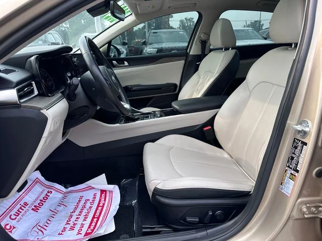 Used 2021 Beige Kia EX image 11