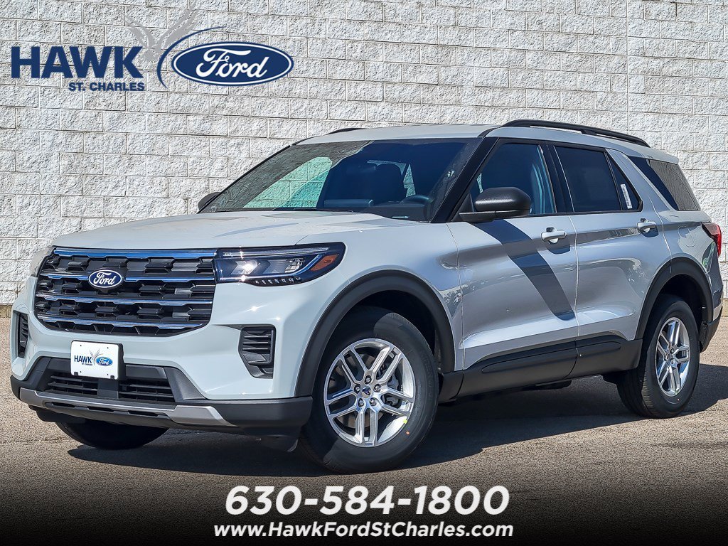 2027 Ford Explorer Active