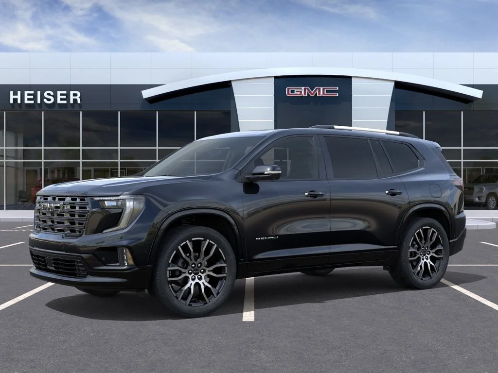 New 2026 Black GMC Denali Ultimate image 2