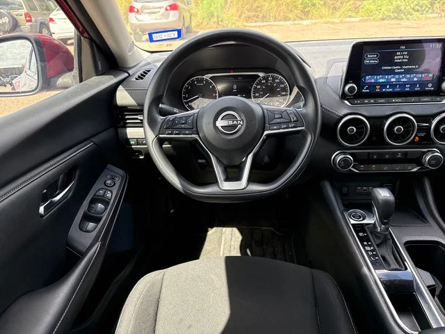 Used 2024 Red Nissan SV image 17