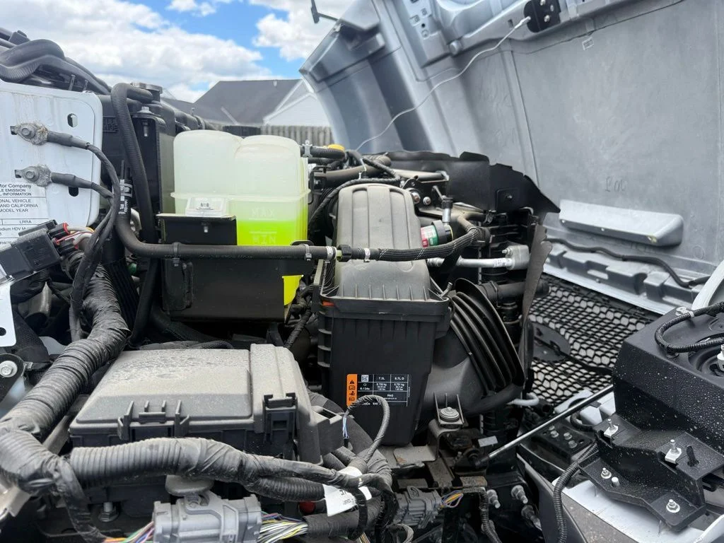 New 2025 Oxford White Ford F-750 SD Diesel Straight Frame image 55