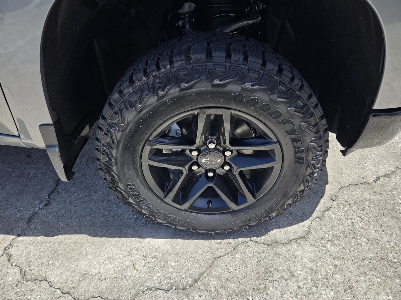 New 2026 Sterling Gray Metallic Chevrolet Custom Trail Boss image 11