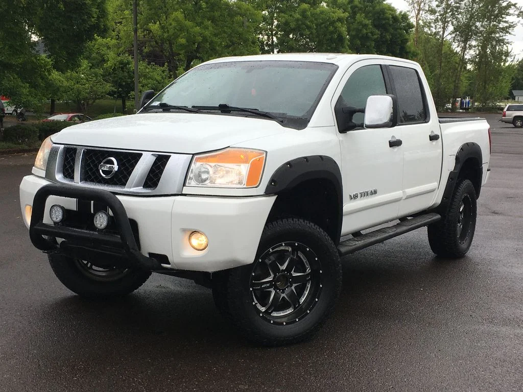 2013 Nissan Titan PRO-4X 4X4 Crew Cab SWB's photo