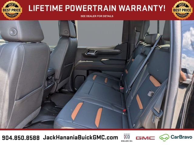 Used 2022 Black GMC AT4 image 16