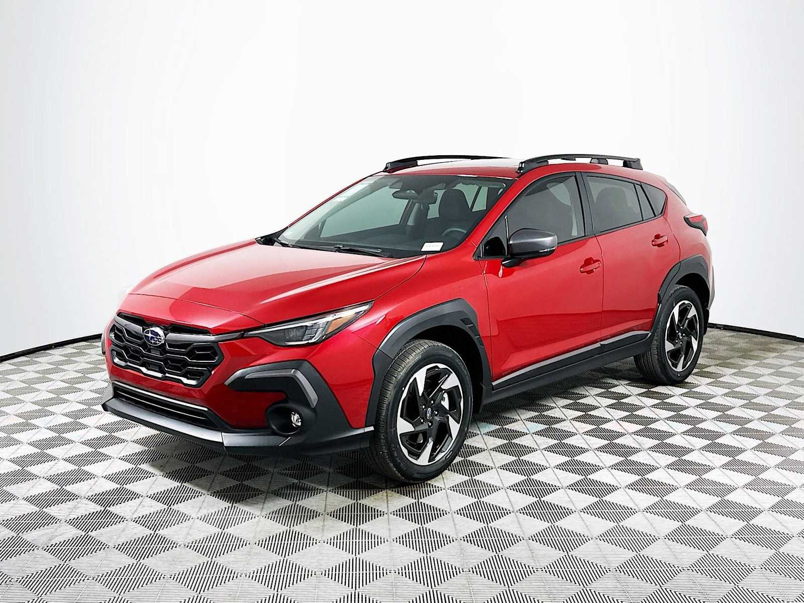 New 2026 LITHIUM RED PEARL Subaru Limited image 3