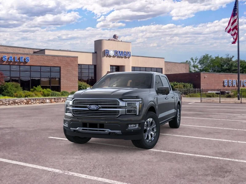 New 2026 Agate Black Metallic Ford Platinum® image 35