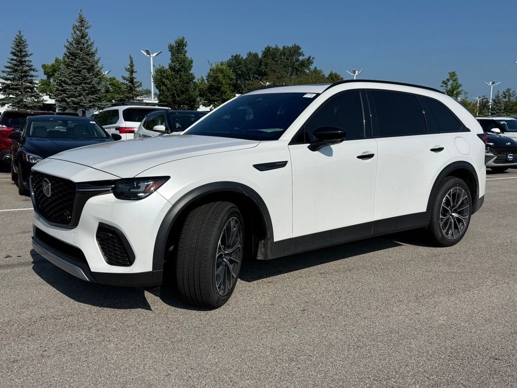 Used 2025 White Mazda Premium Plus image 3
