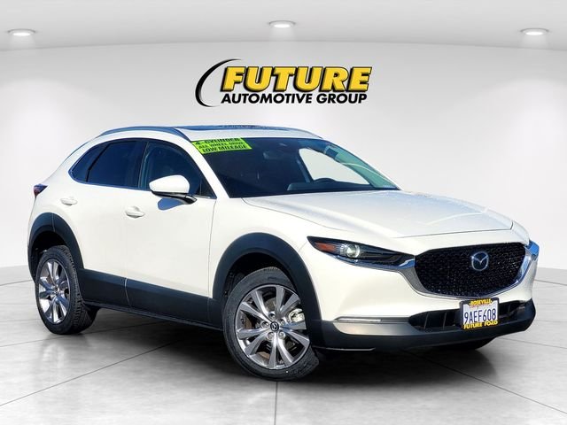 Used 2022 White Mazda 2.5 S Preferred Package image 1
