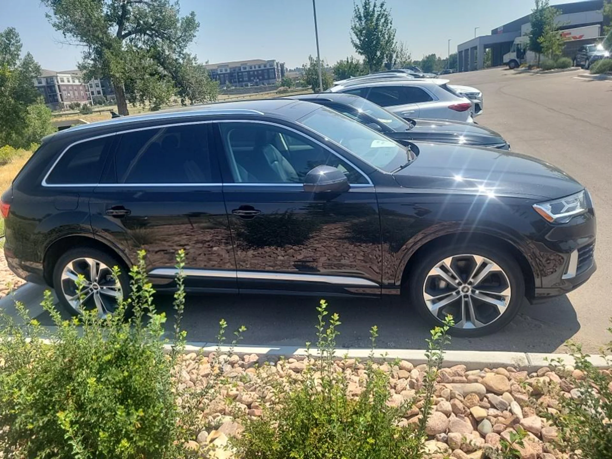 Used 2022 Mythos Black Metallic Audi Premium Plus image 6