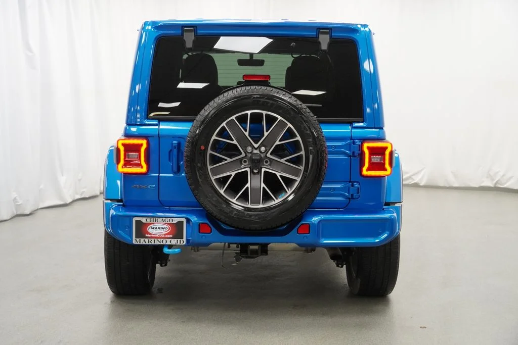 Used 2023 Blue Jeep High Altitude 4xe image 11