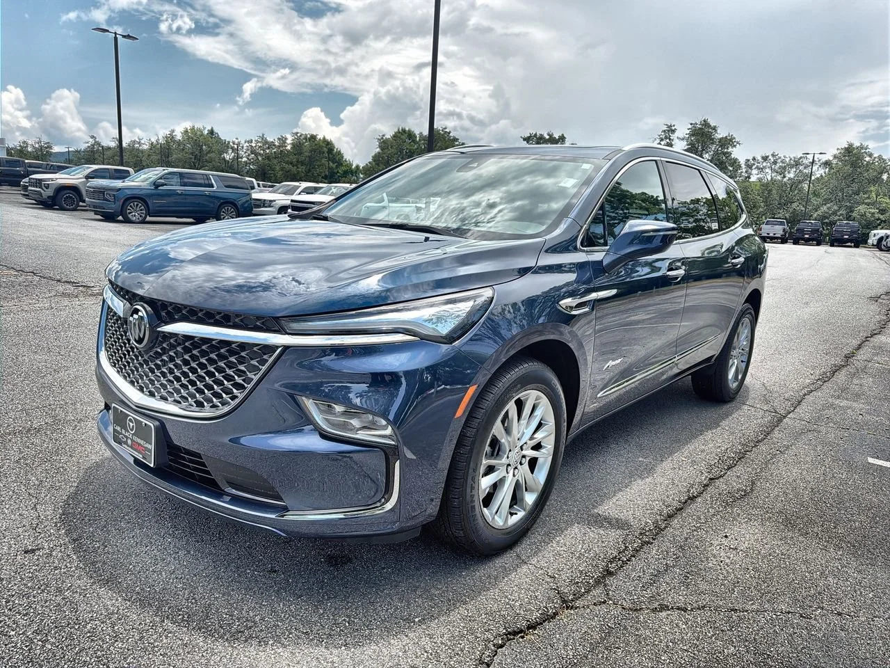 Used 2023 Emperor Blue Metallic Buick Avenir image 4