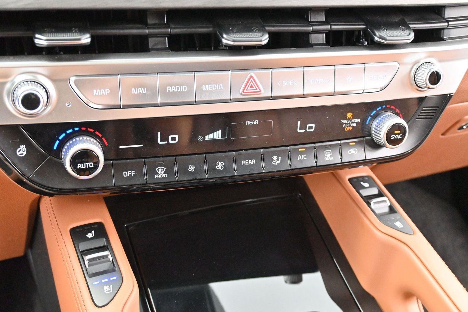 Used 2023 Ebony Black Kia EX X-Line image 22