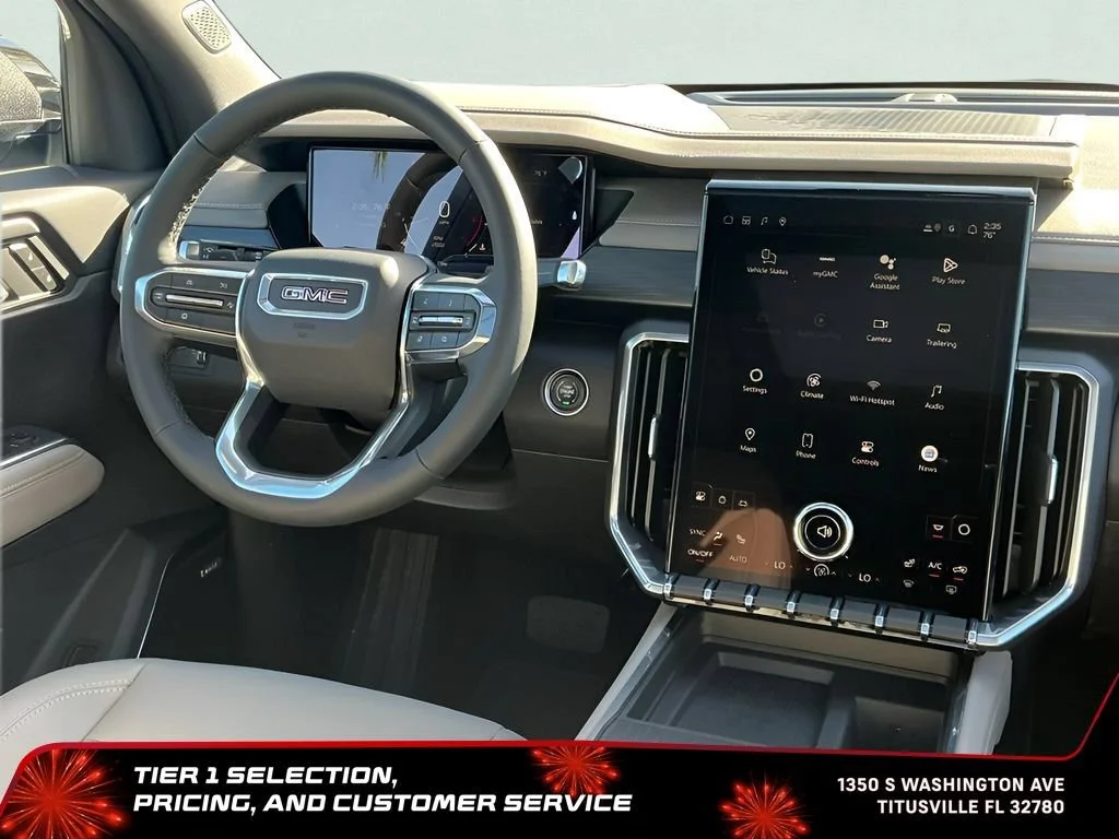 New 2026 Glacier White Tricoat GMC Elevation image 24