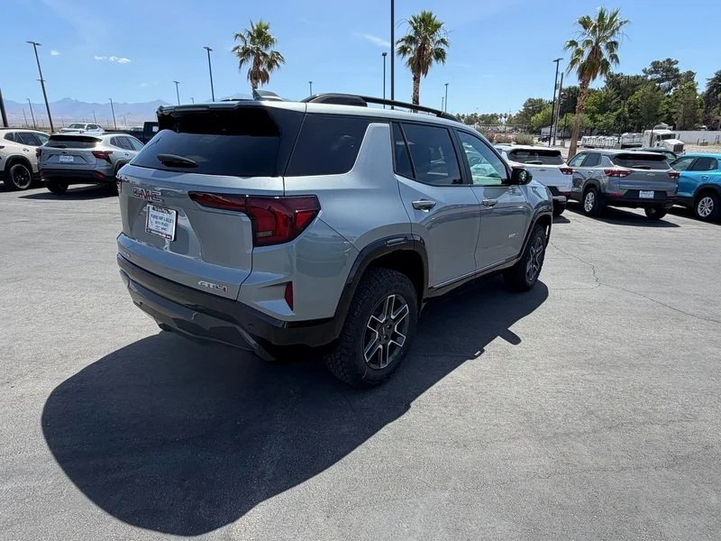 New 2026 Sterling Metallic GMC AT4 image 3