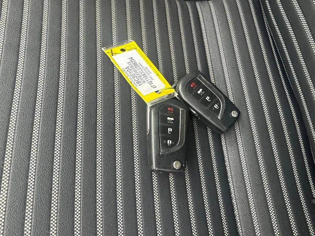 Used 2020 Black Toyota SE image 19