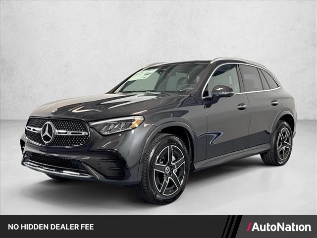 New 2026 Graphite Grey Metallic Mercedes-Benz GLC 300 image 31