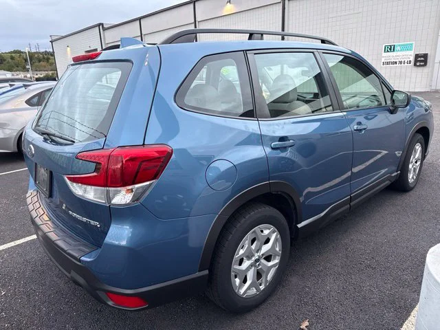 Used 2021 Blue Subaru Base image 3