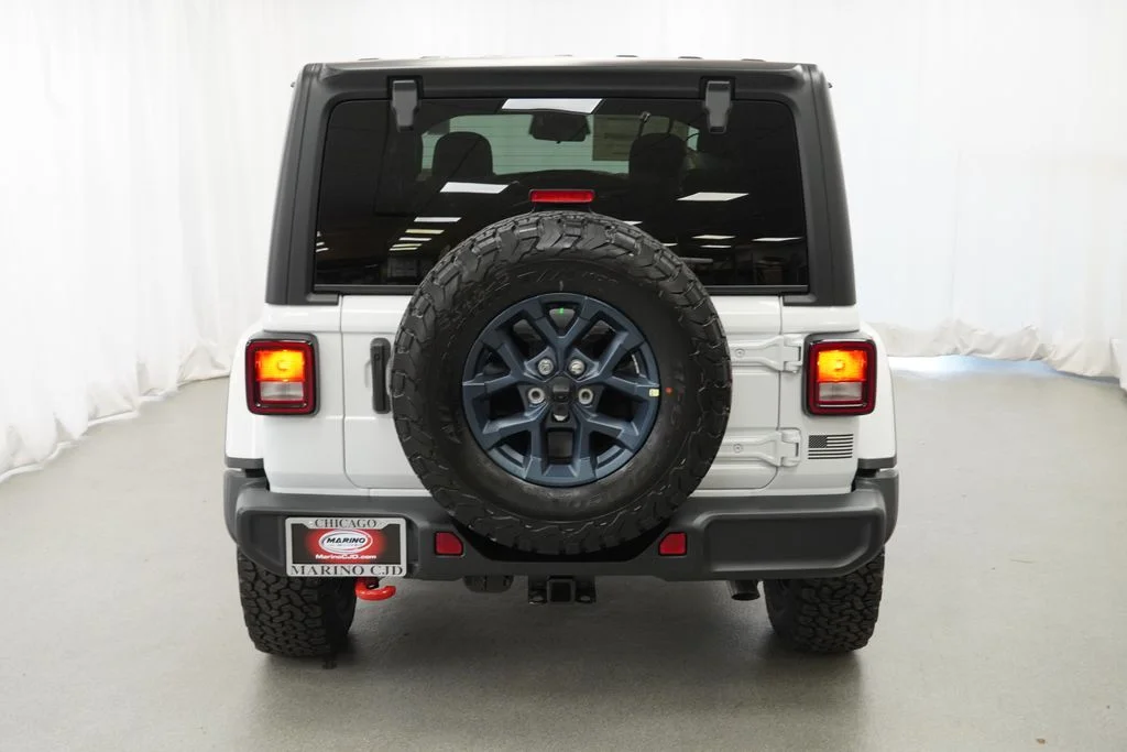 New 2026 Bright White Clearcoat Jeep Willys image 9