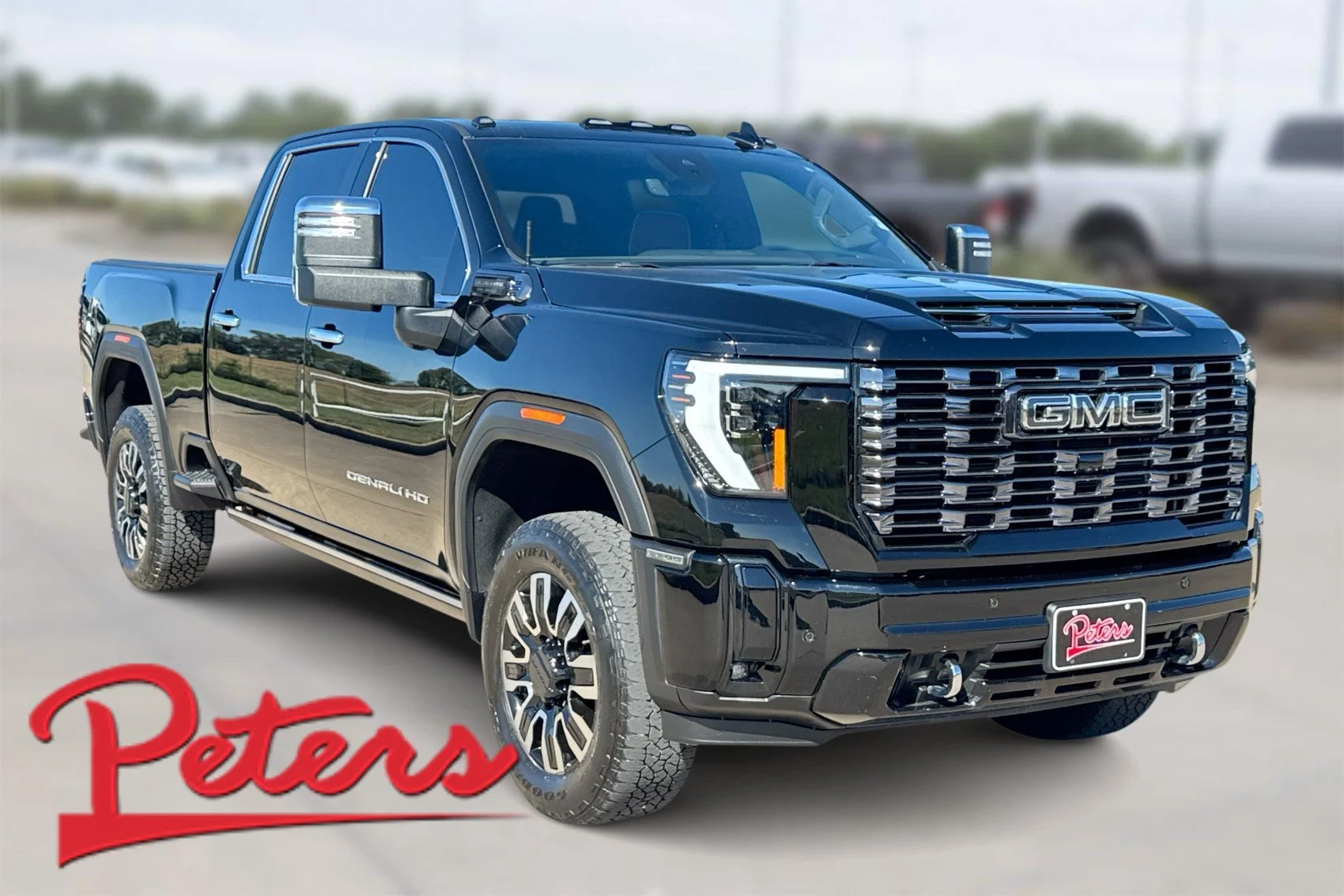 2025 GMC Sierra 3500HD