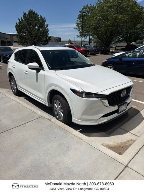 Certified Used 2025 White Mazda 2.5 S Preferred Package image 2
