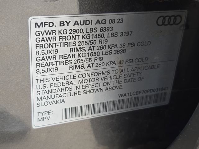 Used 2023  Audi 45 Premium Plus image 40