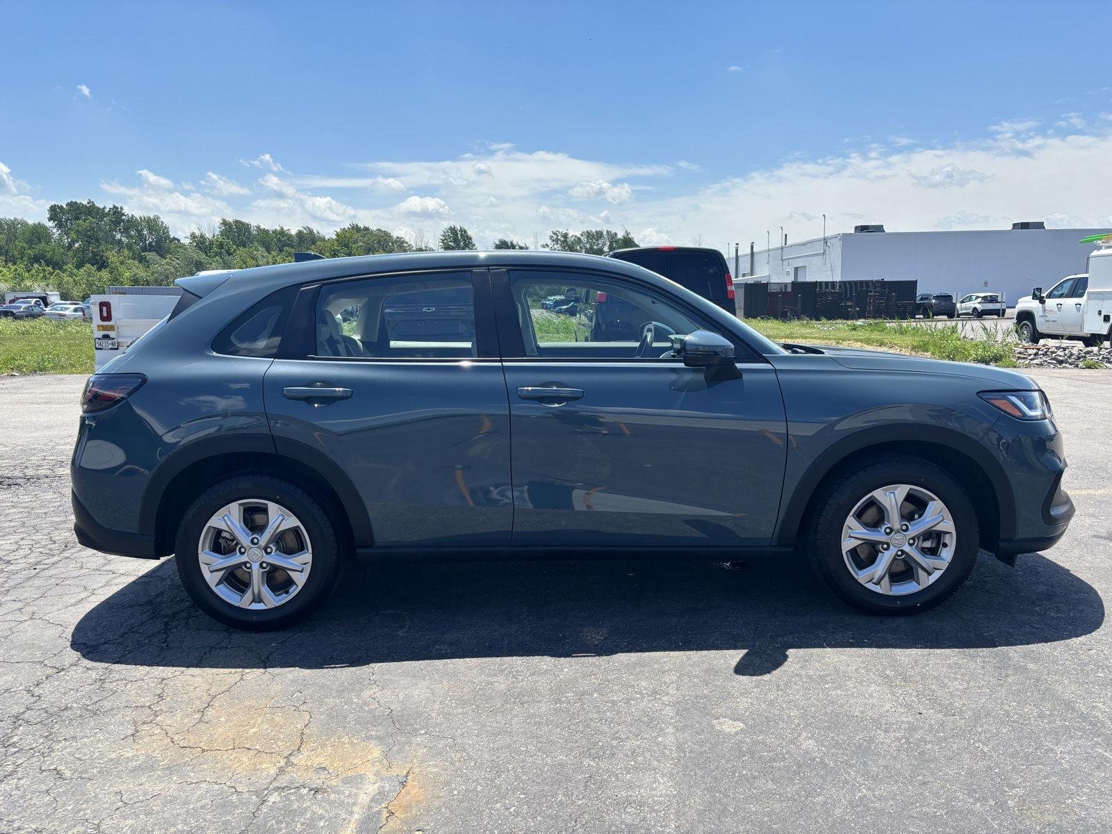 Used 2024 Light Blue Honda LX image 8