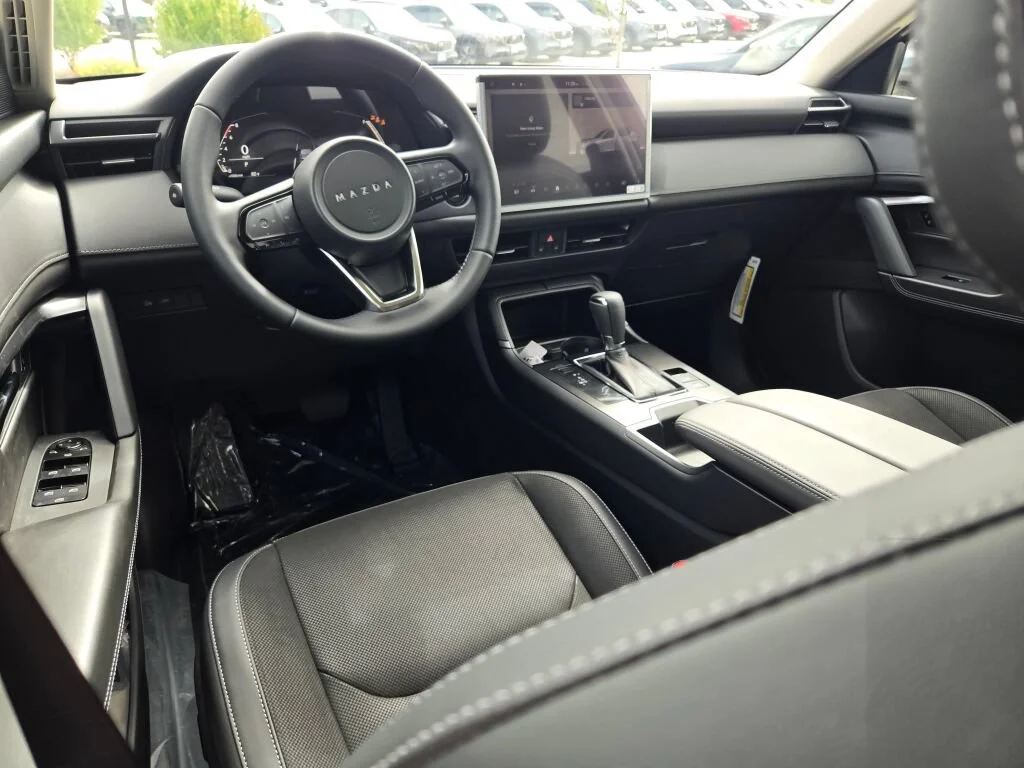 New 2026 Rhodium White Metallic Mazda 2.5 S Preferred AWD image 14