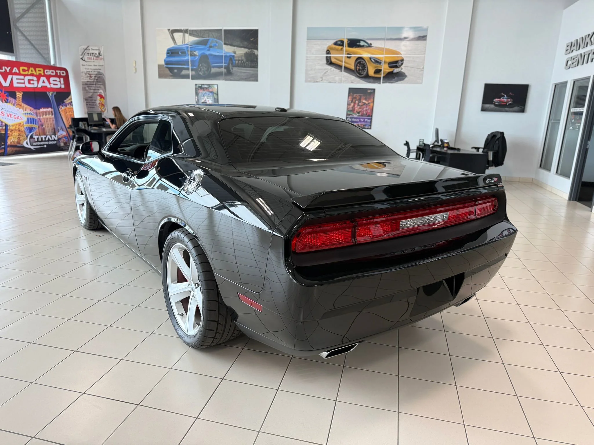 Used 2012 Black Dodge SRT8 392*470HP!!! | 6.4L HEMI | 6spd Manual | Nav | Htd Alcantara Seats | Sunroof | Htd Wheel image 23