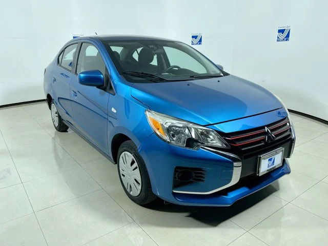 Used 2023 Sapphire Blue Metallic Mitsubishi ES image 2