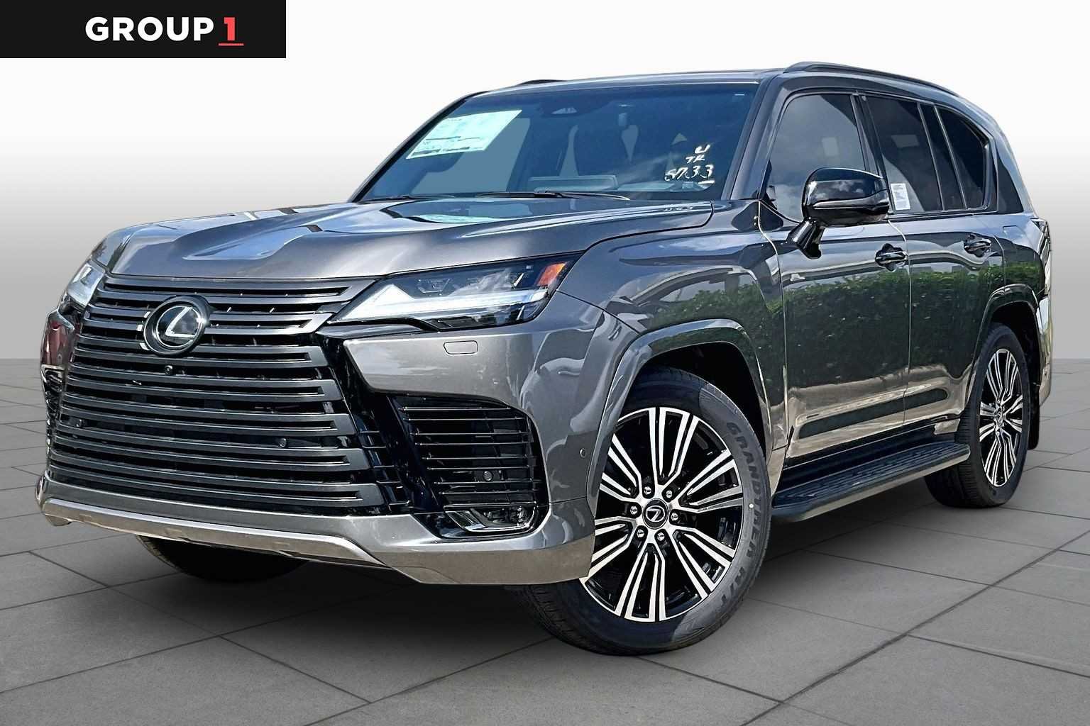New 2026 Lexus LX 700h LUXURY