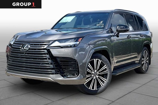 New 2026 Lexus LX 700h LUXURY