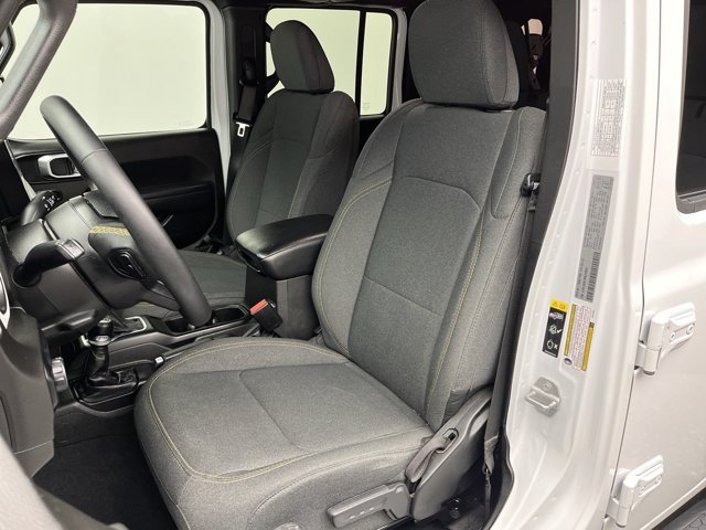 Used 2024 Bright White Clearcoat Jeep Sport S image 8