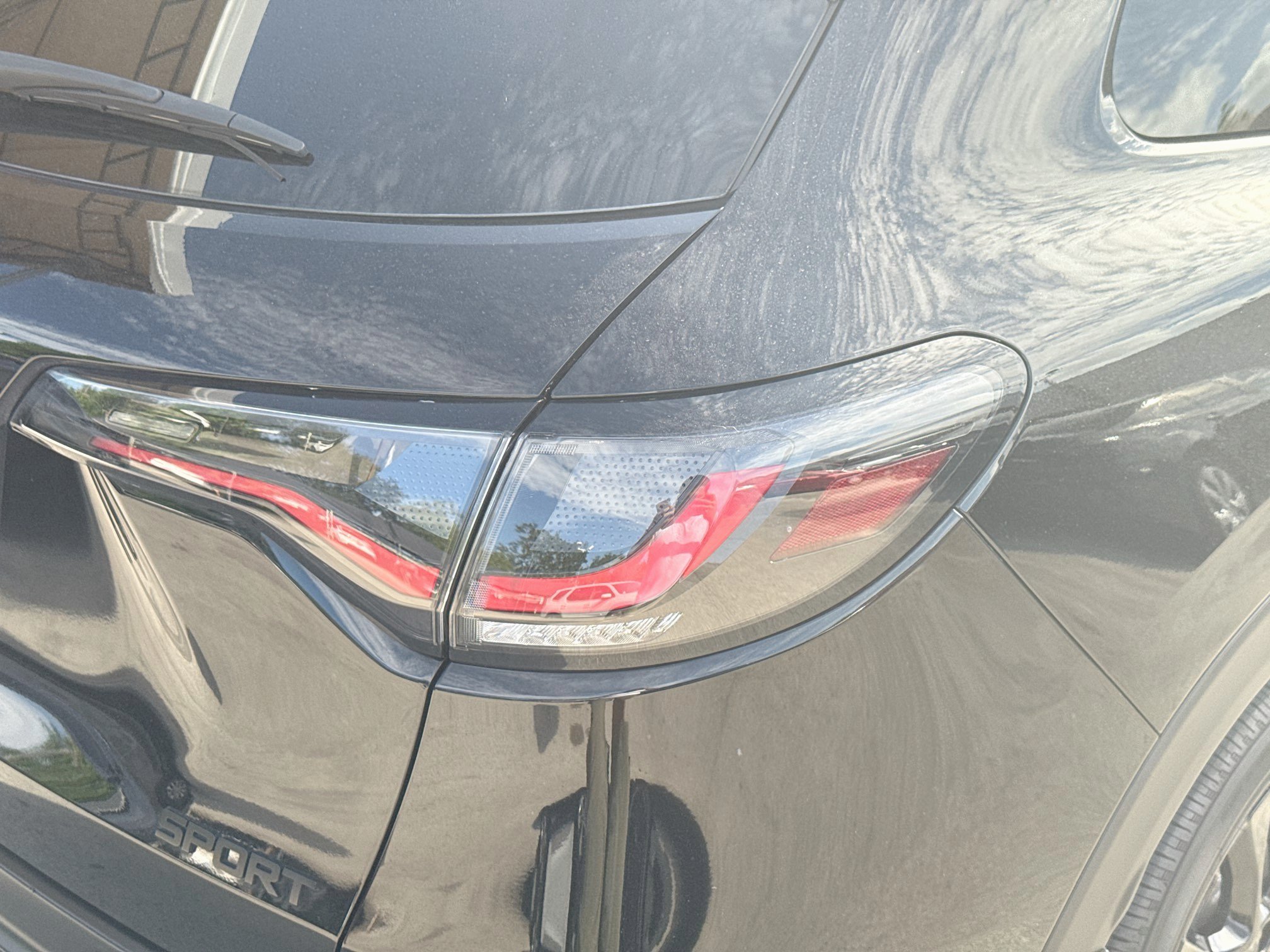 Used 2024 Crystal Black Pearl Honda Sport image 24
