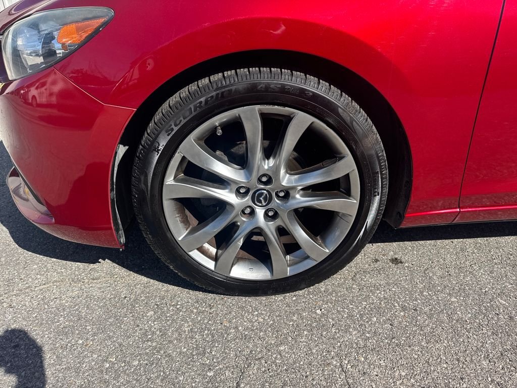 Used 2015 Red Mazda i Grand Touring image 10