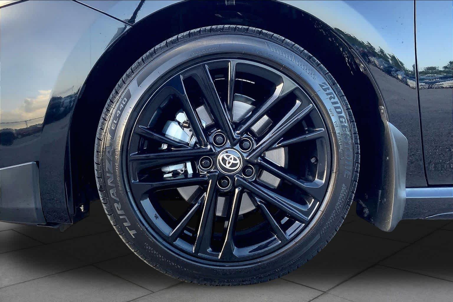 Used 2026 Midnight Black Metallic Toyota SE image 11