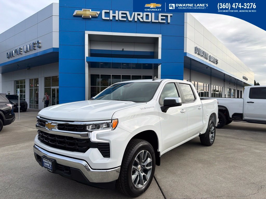 2026 Chevrolet Silverado 1500 LT