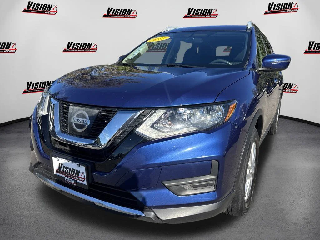 Used 2017 Blue Nissan SV image 1
