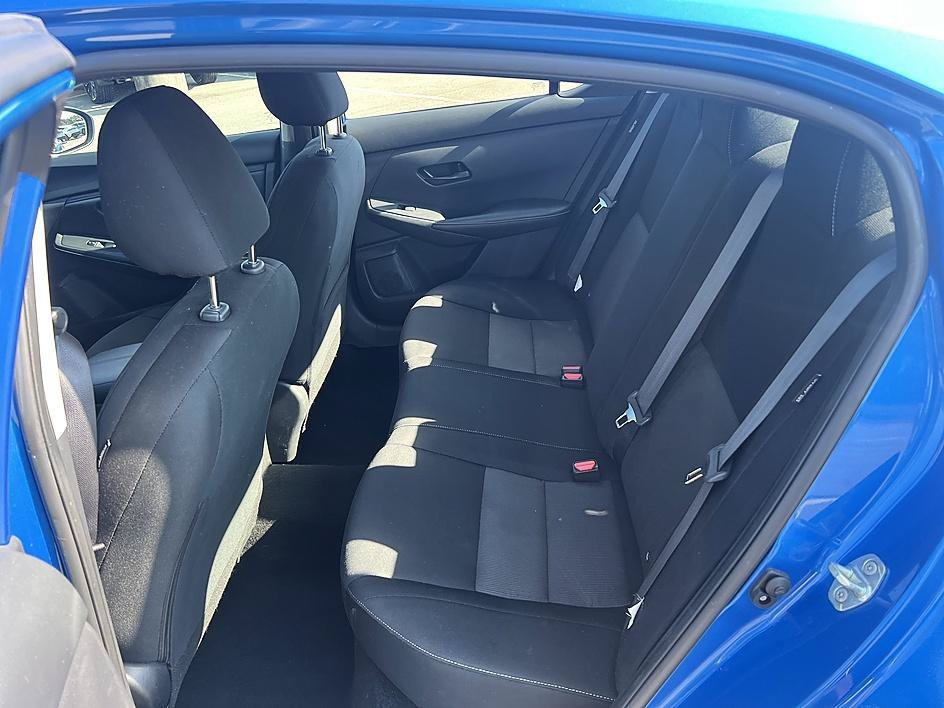 Certified Used 2025 Electric Blue Metallic Nissan SV image 14