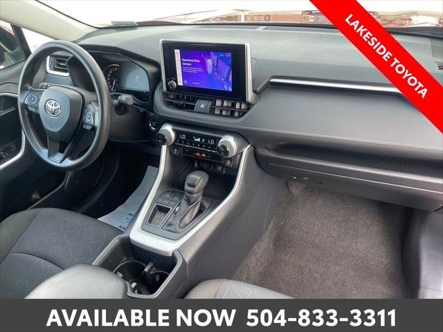 Certified Used 2025 Red Toyota XLE image 56